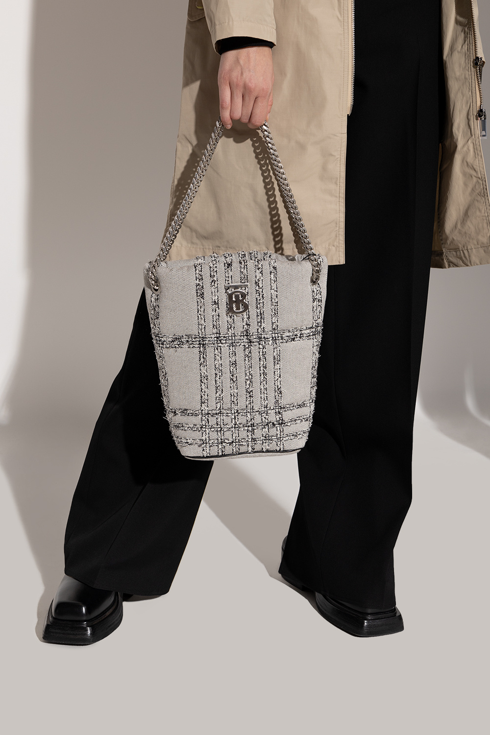 Bucket bag clearance burberry